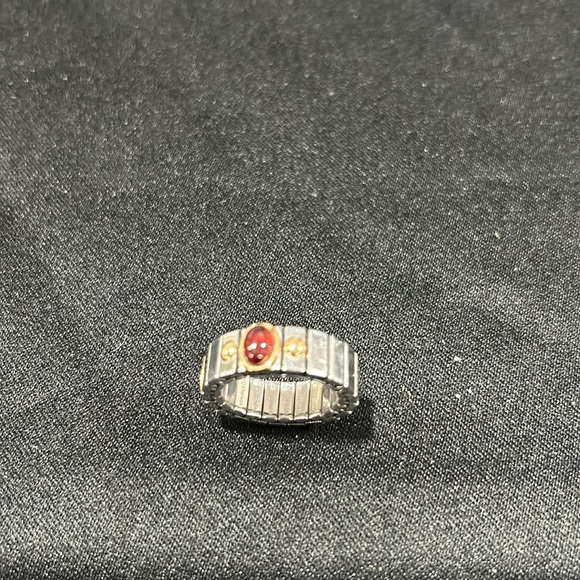 Manuel Zed gold and stainless ring - Picture 3 of 3